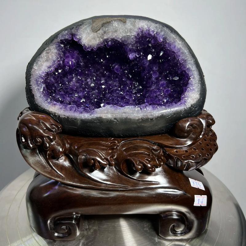 水晶耳环